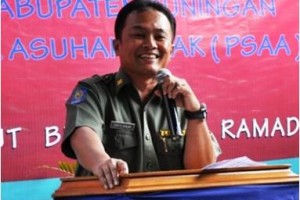 Kadispenda, Dr Dianj Rachmat Yanuar MSi.